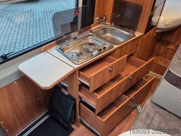 GLOBECAR Campscout *Luftfeder*Maxxfan*Navi*Solar*AHK*FT