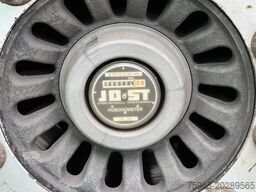 KRONE SD THERMO KING SLe 200 LIFT AXLE STEERING AXLE T