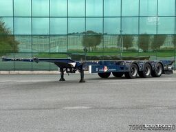 Burg BPO 15-27 CCXHX BPW AXLES DISC BRAKES 40 FT