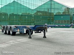 Burg BPO 15-27 CCXHX BPW AXLES DISC BRAKES 40 FT