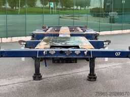 Burg BPO 15-27 CCXHX BPW AXLES DISC BRAKES 40 FT
