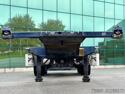 Burg BPO 15-27 CCXHX BPW AXLES DISC BRAKES 40 FT