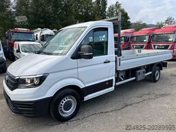 VOLKSWAGEN CRAFTER PRITSCHENWAGEN LANG*2018*EURO6*1HAND*TÜV