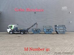 Mitsubishi Canter Fuso 6S15 Jotha Combicon 3512 Absetzer I...