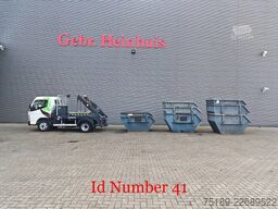 Mitsubishi Canter Fuso 6S15 Jotha Combicon 3512 Absetzer I...