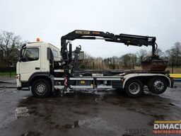 Volvo FM9 6X2R FAL9.0 RADT-A8 6x2 haakarm + Palfinger...