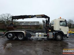 Volvo FM9 6X2R FAL9.0 RADT-A8 6x2 haakarm + Palfinger...