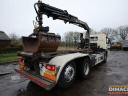 Volvo FM9 6X2R FAL9.0 RADT-A8 6x2 haakarm + Palfinger...