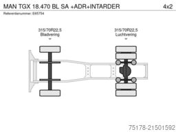 MAN TGX 18.470 BL SA +ADR+INTARDER