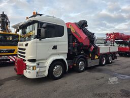 SCANIA R 490 8 x 2 x 6 | Palfinger PK 165.002 TEC G | Jib PJ 240 E DPS-C