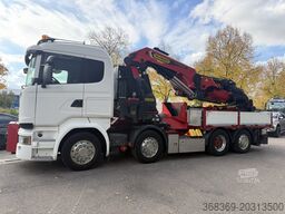 SCANIA R 490 LB 8x2x6 | Palfinger PK 165.002 TEC G | Jib PJ 240 E DPS-C