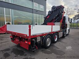 SCANIA R 490 8 x 2 x 6 | Palfinger PK 165.002 TEC G | Jib PJ 240 E DPS-C