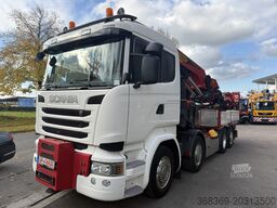 SCANIA R 490 LB 8x2x6 | Palfinger PK 165.002 TEC G | Jib PJ 240 E DPS-C