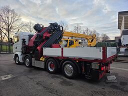 SCANIA R 490 8 x 2 x 6 | Palfinger PK 165.002 TEC G | Jib PJ 240 E DPS-C