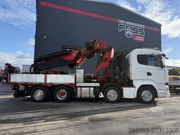 SCANIA R 490 8 x 2 x 6 | Palfinger PK 165.002 TEC G | Jib PJ 240 E DPS-C