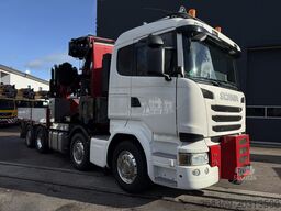SCANIA R 490 8 x 2 x 6 | Palfinger PK 165.002 TEC G | Jib PJ 240 E DPS-C