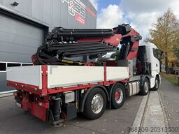 SCANIA R 490 LB 8x2x6 | Palfinger PK 165.002 TEC G | Jib PJ 240 E DPS-C
