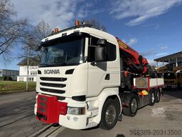 SCANIA R 490 8 x 2 x 6 | Palfinger PK 165.002 TEC G | Jib PJ 240 E DPS-C