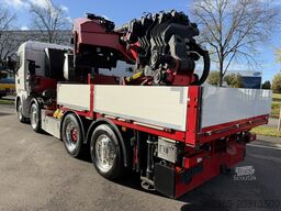SCANIA R 490 8 x 2 x 6 | Palfinger PK 165.002 TEC G | Jib PJ 240 E DPS-C