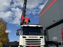 SCANIA R 490 LB 8x2x6 | Palfinger PK 165.002 TEC G | Jib PJ 240 E DPS-C