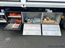 Volvo FM 450 8X4 + OVERMAT MSA 22.13 EPS PTO CEMENT/M...