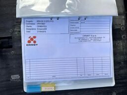 Volvo FM 450 8X4 + OVERMAT MSA 22.13 EPS PTO CEMENT/M...