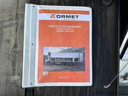 Volvo FM 450 8X4 + OVERMAT MSA 22.13 EPS PTO CEMENT/M...