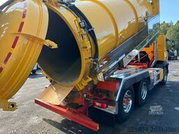 Volvo FMX 450 6x2*4, 14m3 Combi, Sludge / High Pressu...