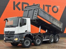 Mercedes-Benz Arocs 4151 8x4 BORDMATIC / FULL STEEL / DRUM BR...