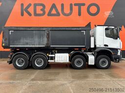 Mercedes-Benz Arocs 4151 8x4 BORDMATIC / FULL STEEL / DRUM BR...