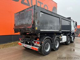 Mercedes-Benz Arocs 4151 8x4 BORDMATIC / FULL STEEL / DRUM BR...
