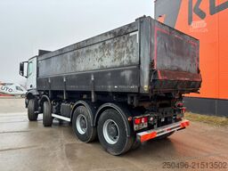 Mercedes-Benz Arocs 4151 8x4 BORDMATIC / FULL STEEL / DRUM BR...