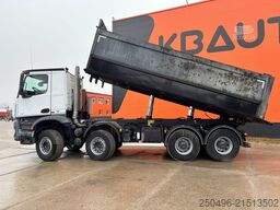 Mercedes-Benz Arocs 4151 8x4 BORDMATIC / FULL STEEL / DRUM BR...