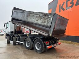 Mercedes-Benz Arocs 4151 8x4 BORDMATIC / FULL STEEL / DRUM BR...