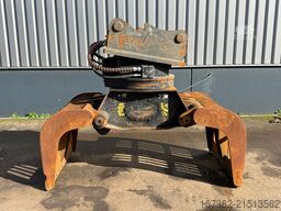 Caterpillar Demolition and sorting grapple CAT G320B with OQ80