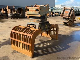 Caterpillar Demolition and sorting grapple CAT G320B with OQ80