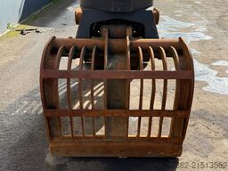 Caterpillar Demolition and sorting grapple CAT G320B with OQ80