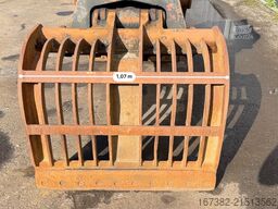 Caterpillar Demolition and sorting grapple CAT G320B with OQ80