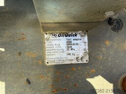 Caterpillar Demolition and sorting grapple CAT G320B with OQ80