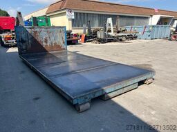  CONTAINER SCARRABILE A PIANALE SENZA SPONDE