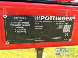 Pöttinger PLANO VT 6060