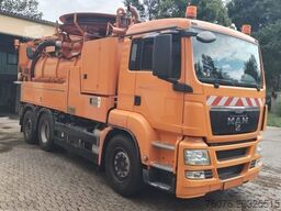 MAN TGS 26.400 BL 6x2/4 Wiedemann Kombi Spüler