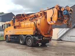 MAN TGS 26.400 BL 6x2/4 Wiedemann Kombi Spüler