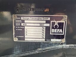  Befa 2S24LZ63 Kurzholzanhänger