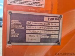 MERCEDES-BENZ Actros 2533 L Faun Variopress II524 V19 Zoeller