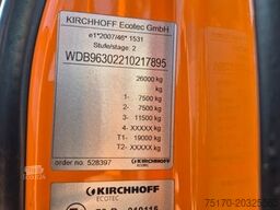 MERCEDES-BENZ Actros 2533 L Faun Variopress II524 V19 Zoeller