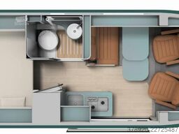 LAIKA Ecovip Evoluzione 600 - Verde Mugello 180PS Aut.