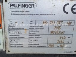 PALFINGER F3-253 GTS 4W *Schere*HH3100mm