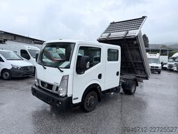 NISSAN NT 400 35.15 -3 Seitenkipper DOKA 111.000 Km TÜV