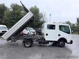 NISSAN NT 400 35.15 -3 Seitenkipper DOKA 111.000 Km TÜV